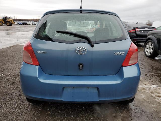 JTDKT923975112899 - 2007 TOYOTA YARIS BLUE photo 6