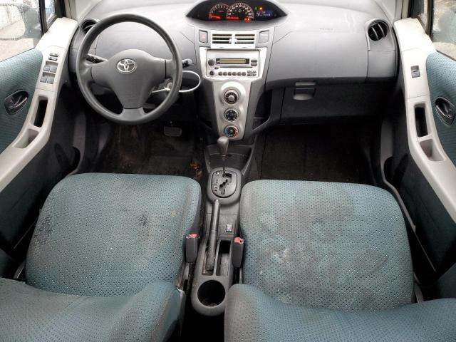 JTDKT923975112899 - 2007 TOYOTA YARIS BLUE photo 8