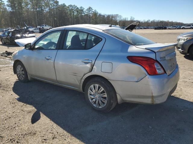 3N1CN7AP9FL813788 - 2015 NISSAN VERSA S SILVER photo 2