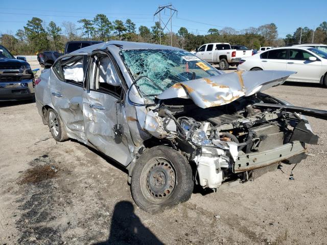 3N1CN7AP9FL813788 - 2015 NISSAN VERSA S SILVER photo 4