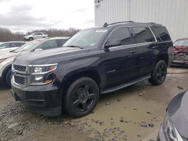 1GNSKBKC1JR255119 - 2018 CHEVROLET TAHOE K1500 LT BLACK photo 1