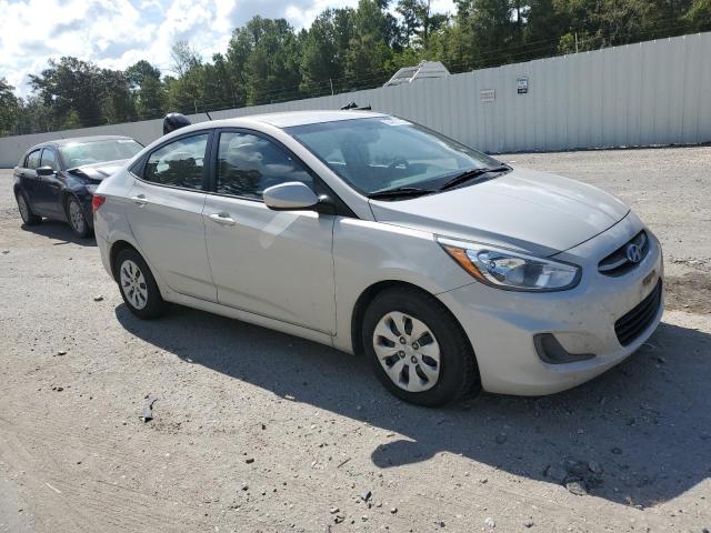 KMHCT4AE1GU060745 - 2016 HYUNDAI ACCENT SE TAN photo 4