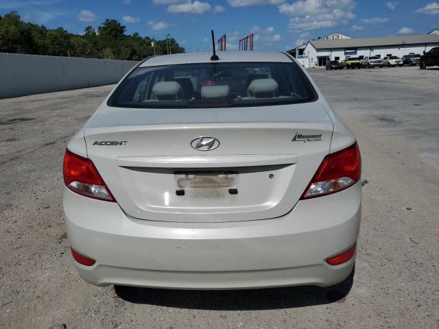 KMHCT4AE1GU060745 - 2016 HYUNDAI ACCENT SE TAN photo 6