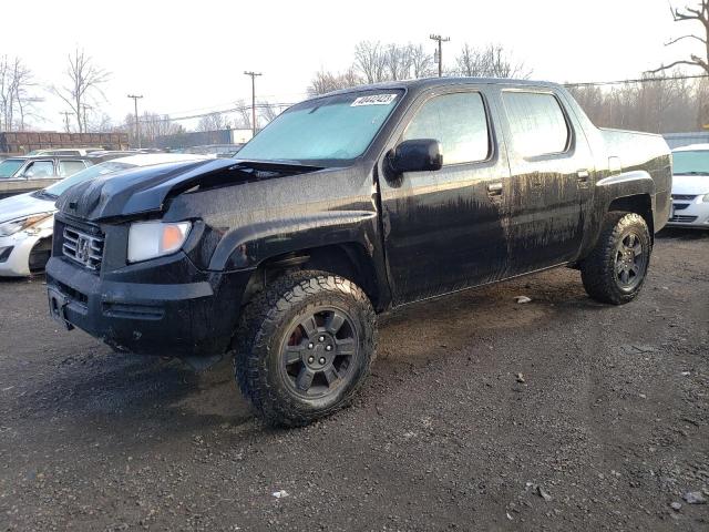 2HJYK16578H523525 - 2008 HONDA RIDGELINE RTL BLACK photo 1