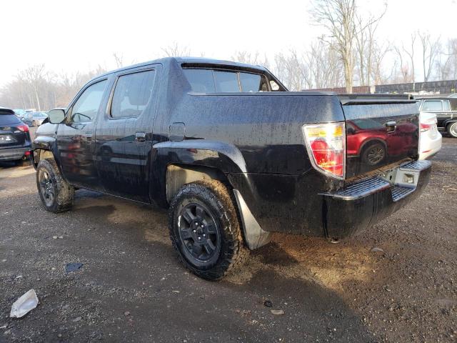 2HJYK16578H523525 - 2008 HONDA RIDGELINE RTL BLACK photo 2