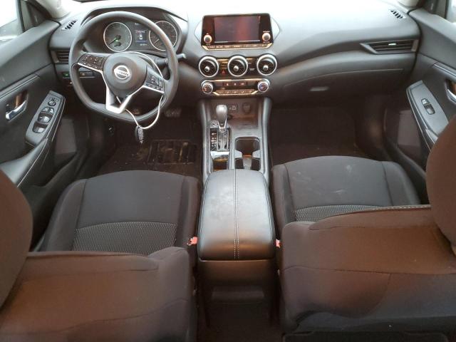 3N1AB8BV0MY279874 - 2021 NISSAN SENTRA S WHITE photo 8