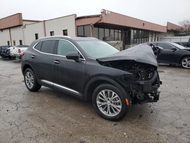 LRBAZLR46ND166944 - 2022 BUICK ENVISION PREFERRED BLACK photo 4