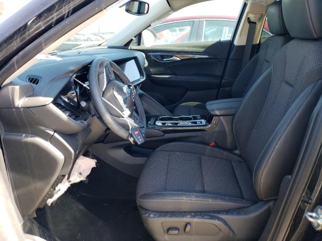 LRBAZLR46ND166944 - 2022 BUICK ENVISION PREFERRED BLACK photo 7