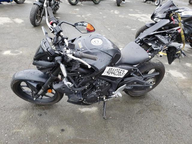 MH3RH20Y7MK005371 - 2021 YAMAHA MT-03 BLACK photo 9