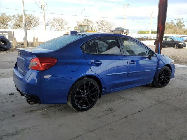 JF1VA1C62M9822931 - 2021 SUBARU WRX PREMIUM BLUE photo 3