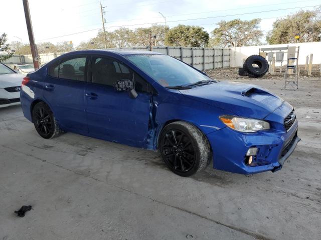 JF1VA1C62M9822931 - 2021 SUBARU WRX PREMIUM BLUE photo 4