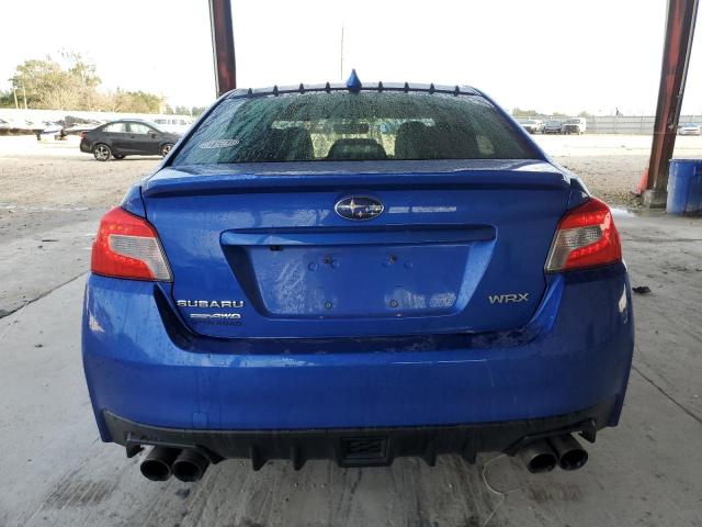 JF1VA1C62M9822931 - 2021 SUBARU WRX PREMIUM BLUE photo 6