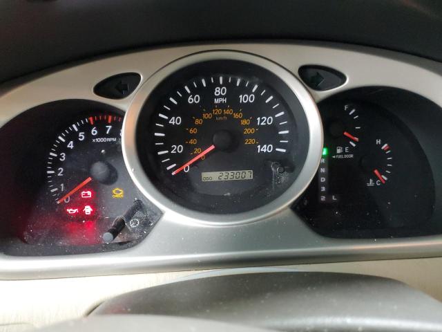 JTEDP21A240010451 - 2004 TOYOTA HIGHLANDER BASE بيج صورة 9