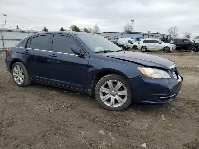 1C3CCBBB7DN574462 - 2013 CHRYSLER 200 TOURING BLUE photo 4