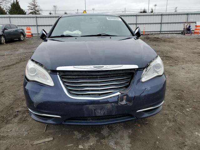 1C3CCBBB7DN574462 - 2013 CHRYSLER 200 TOURING BLUE photo 5