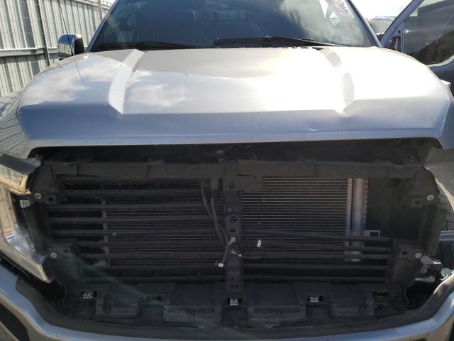 1FTEW1E46LFC01571 - 2020 FORD F150 SUPERCREW SILVER photo 11