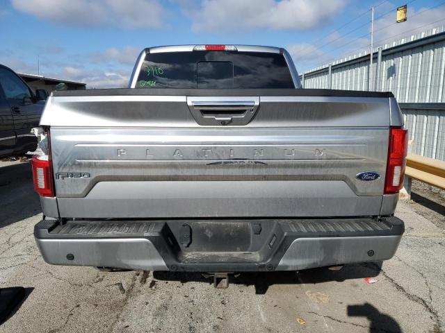 1FTEW1E46LFC01571 - 2020 FORD F150 SUPERCREW SILVER photo 6