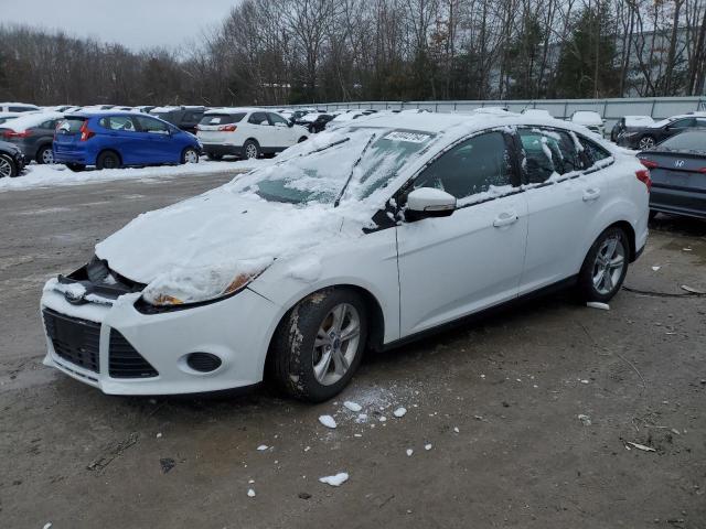 1FADP3F28DL358450 - 2013 FORD FOCUS SE WHITE photo 1