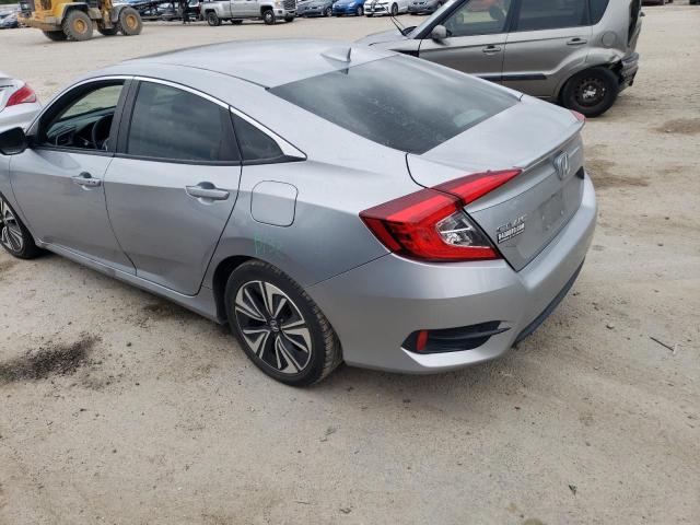 19XFC1F34HE012549 - 2017 HONDA CIVIC EX SILVER photo 2