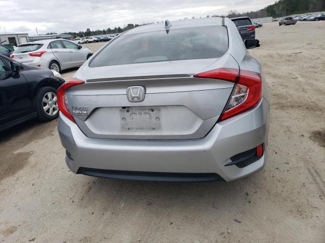 19XFC1F34HE012549 - 2017 HONDA CIVIC EX SILVER photo 6