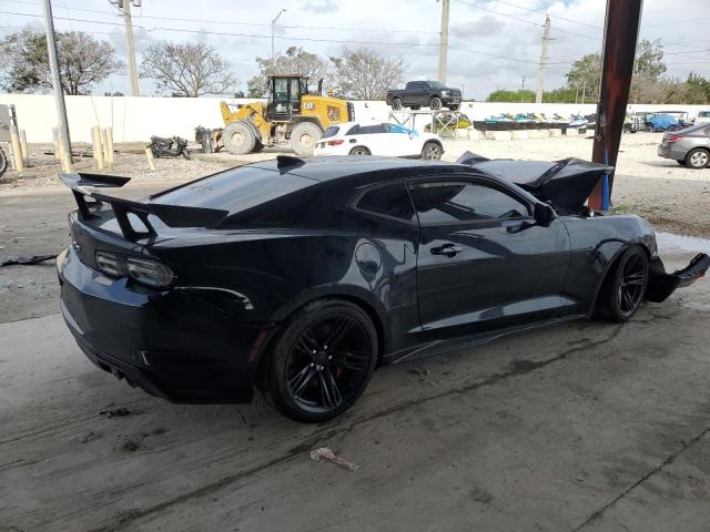 1G1FJ1R69K0116846 - 2019 CHEVROLET CAMARO ZL1 黑色 照片 3