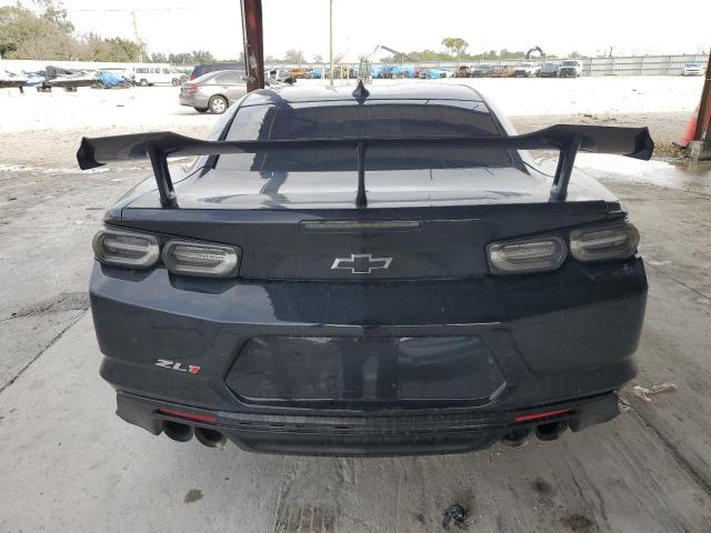 1G1FJ1R69K0116846 - 2019 CHEVROLET CAMARO ZL1 BLACK photo 6