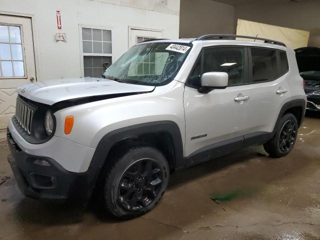 ZACCJBBT5GPC70570 - 2016 JEEP RENEGADE LATITUDE SILVER photo 1