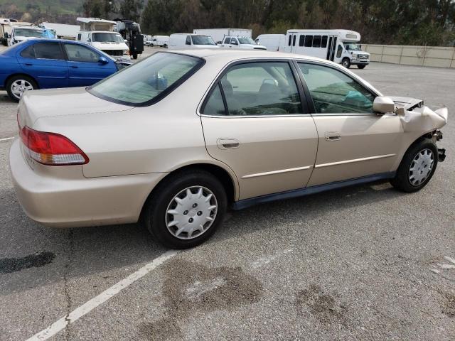 JHMCG66561C002039 - 2001 HONDA ACCORD LX TAN photo 3