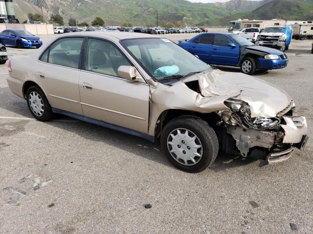 JHMCG66561C002039 - 2001 HONDA ACCORD LX TAN photo 4