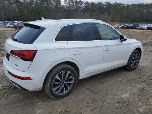 WA1AAAFYXM2137598 - 2021 AUDI Q5 PREMIUM WHITE photo 3