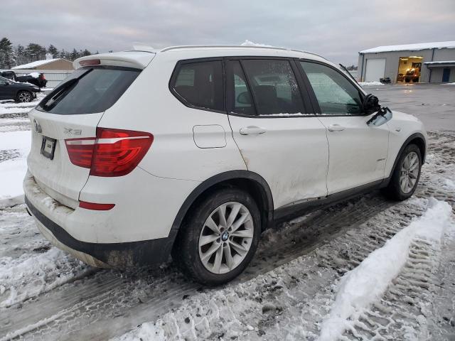 5UXWX9C51G0D75957 - 2016 BMW X3 XDRIVE28I WHITE photo 3