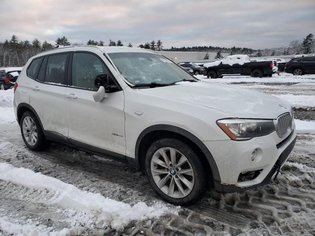 5UXWX9C51G0D75957 - 2016 BMW X3 XDRIVE28I WHITE photo 4