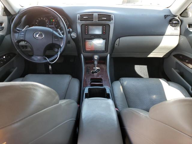 JTHBK262285072046 - 2008 LEXUS IS 250 WHITE photo 8