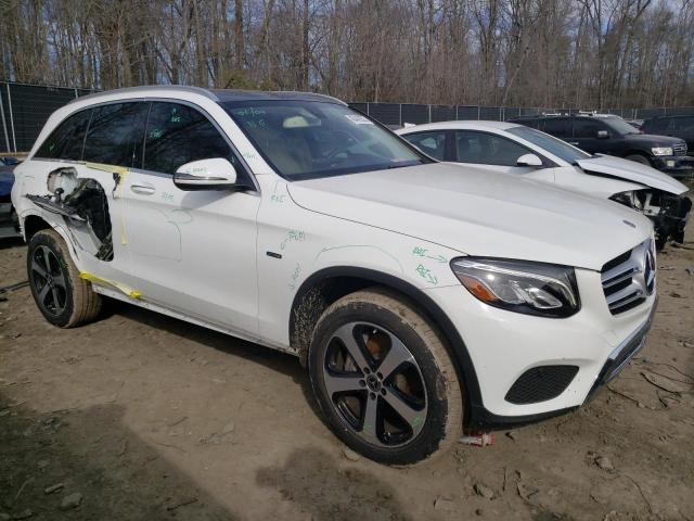 WDC0G5EB0KF641274 - 2019 MERCEDES-BENZ GLC 350E SILVER photo 4