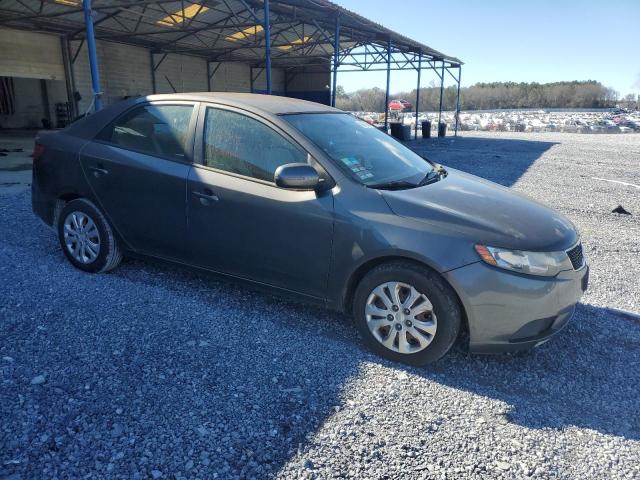 KNAFU4A29D5701390 - 2013 KIA FORTE EX CHARCOAL photo 4