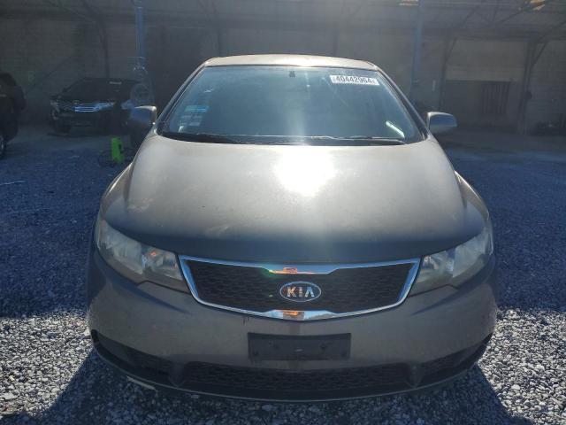 KNAFU4A29D5701390 - 2013 KIA FORTE EX CHARCOAL photo 5