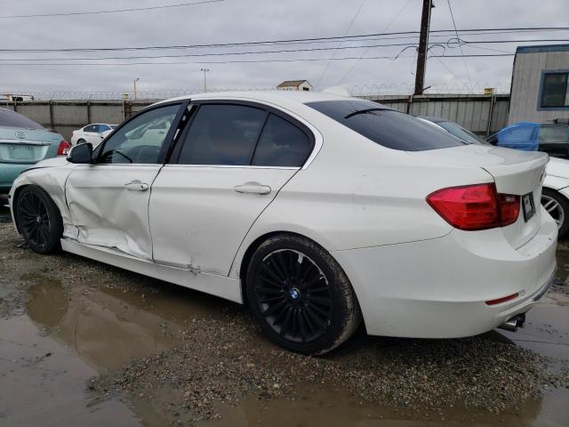 WBA3C1C57CF430950 - 2012 BMW 328 I SULEV WHITE photo 2