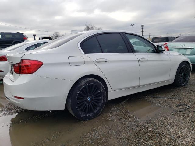 WBA3C1C57CF430950 - 2012 BMW 328 I SULEV WHITE photo 3