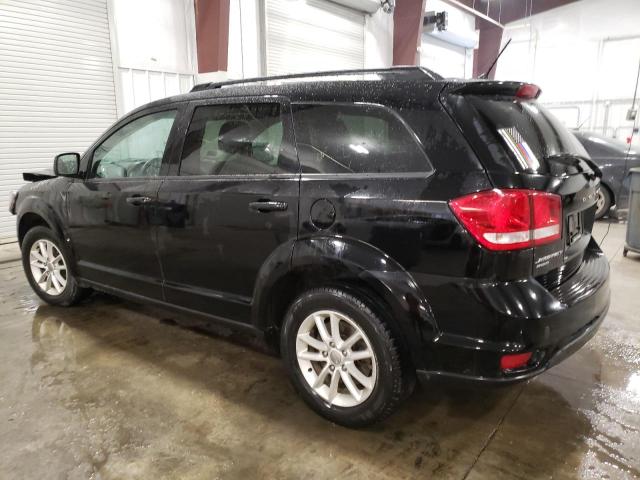 3C4PDDBG9ET169612 - 2014 DODGE JOURNEY SXT BLACK photo 2