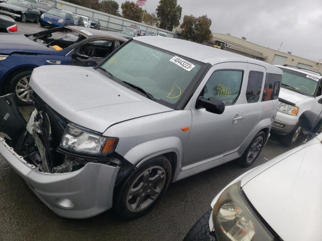 5J6YH18999L001805 - 2009 HONDA ELEMENT SC SILVER photo 1