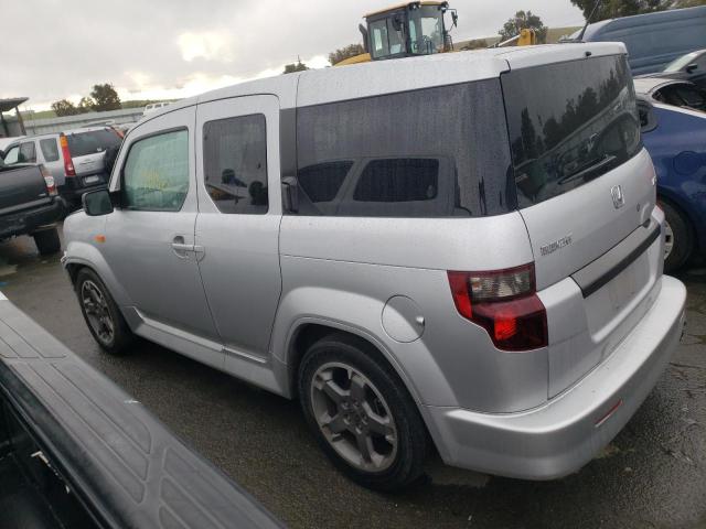 5J6YH18999L001805 - 2009 HONDA ELEMENT SC SILVER photo 2