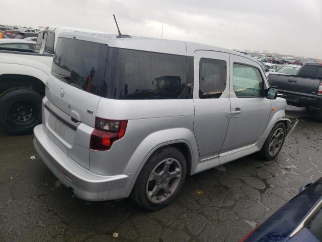 5J6YH18999L001805 - 2009 HONDA ELEMENT SC SILVER photo 3