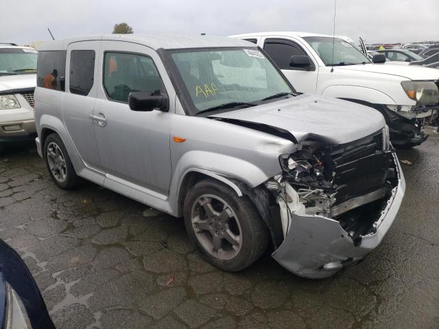 5J6YH18999L001805 - 2009 HONDA ELEMENT SC SILVER photo 4