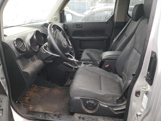 5J6YH18999L001805 - 2009 HONDA ELEMENT SC SILVER photo 7