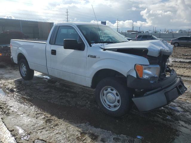 1FTMF1CMXEKG36182 - 2014 FORD F150 WHITE photo 4