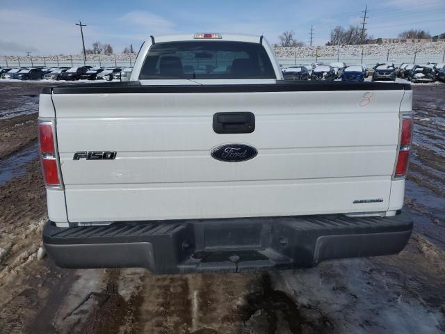 1FTMF1CMXEKG36182 - 2014 FORD F150 WHITE photo 6