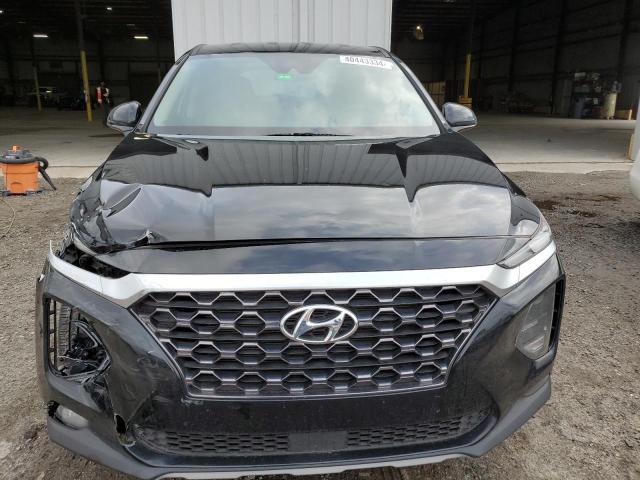 5NMS33ADXLH225968 - 2020 HYUNDAI SANTA FE SEL BLACK photo 5