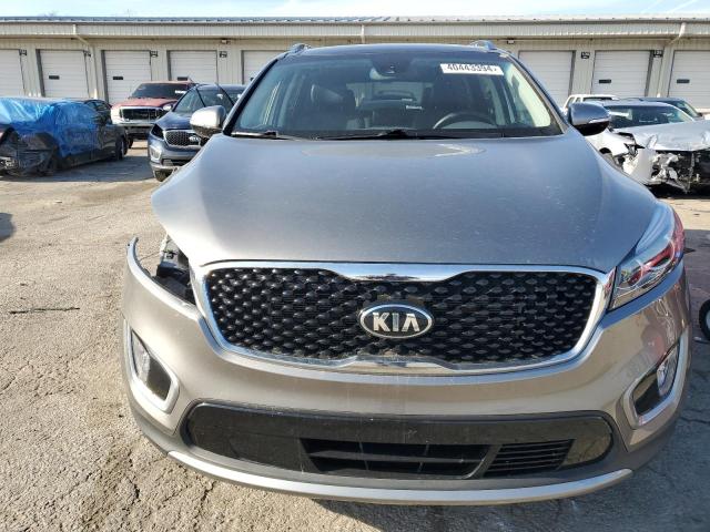 5XYPHDA57JG362895 - 2018 KIA SORENTO EX GRAY photo 5