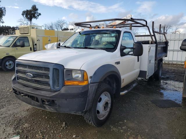 1FDXF47S1XEC14516 - 1999 FORD F450 SUPER DUTY WHITE photo 1