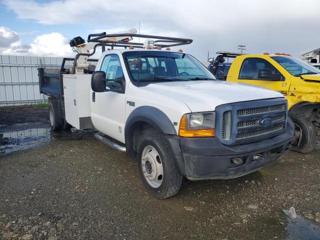 1FDXF47S1XEC14516 - 1999 FORD F450 SUPER DUTY WHITE photo 4